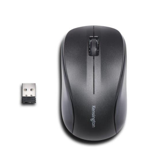 Kensington K72392US mouse Ambidextrous RF Wireless Optical 1000 DPI 38410