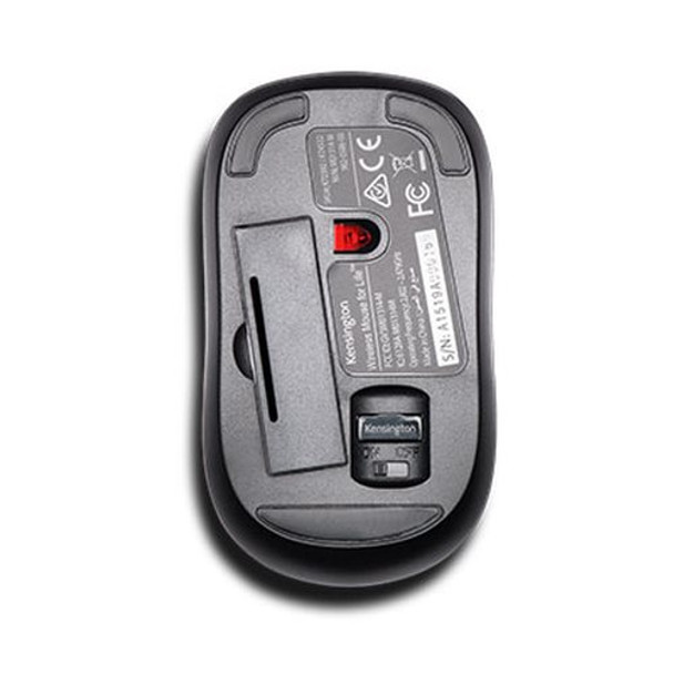 Kensington K72392US mouse Ambidextrous RF Wireless Optical 1000 DPI 38410