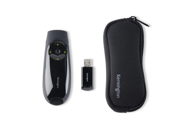 Kensington Presenter Expert. Green laser with cursor control 38422