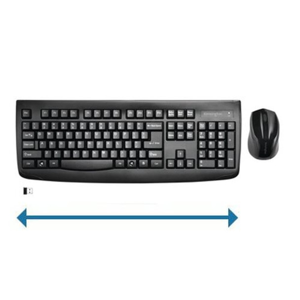 Kensington Pro Fit keyboard RF Wireless QWERTY English Black 38430