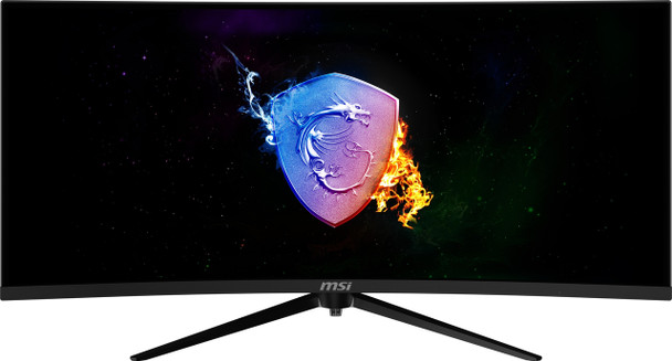 MSI Optix MAG342CQR 86.4 cm (34") 3440 x 1440 pixels UltraWide Quad HD LCD Black OPTIXMAG342CQR 824142225516
