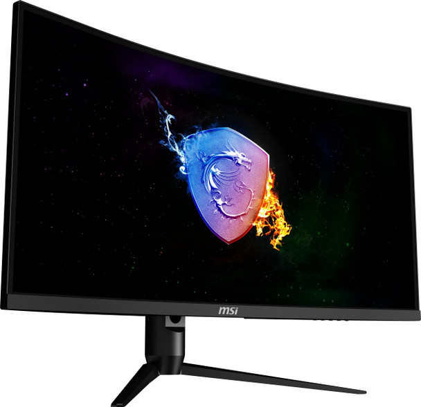 MSI Optix MAG342CQR 86.4 cm (34") 3440 x 1440 pixels UltraWide Quad HD LCD Black OPTIXMAG342CQR 824142225516