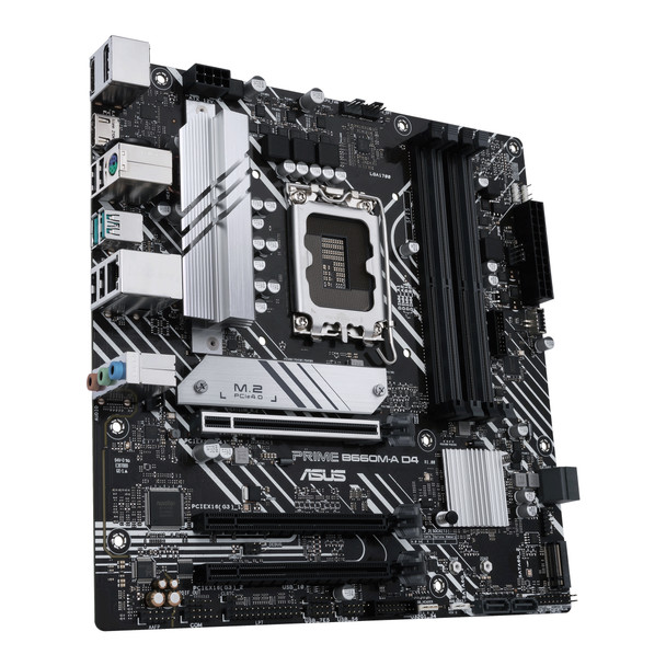 ASUS PRIME B660M-A D4 Intel B660 LGA 1700 micro ATX PRIMEB660M-AD4 195553508018