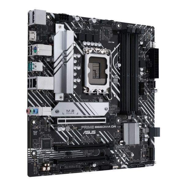 ASUS PRIME B660M-A D4 Intel B660 LGA 1700 micro ATX PRIMEB660M-AD4 195553508018