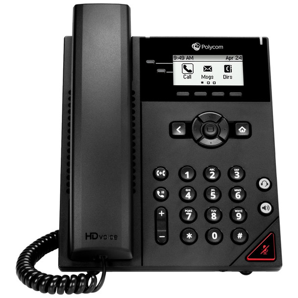 Poly VVX 150 DESKTOP PHONE,POE 2200-48810-025 610807882992