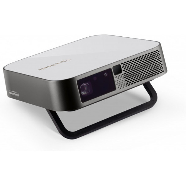 Viewsonic M2e data projector Short throw projector 1000 ANSI lumens LED 1080p (1920x1080) 3D Grey, White M2e 766907007893