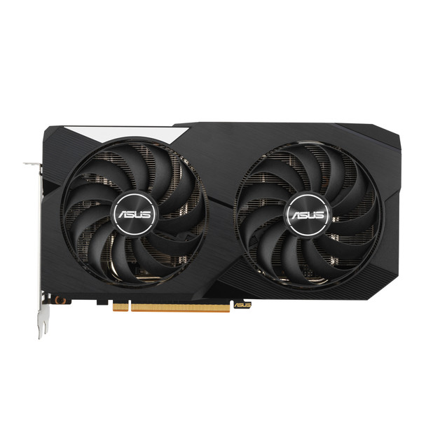 ASUS Dual -RX6600-8G AMD Radeon RX 6600 8 GB GDDR6 90YV0GP0-M0NA00 195553363136