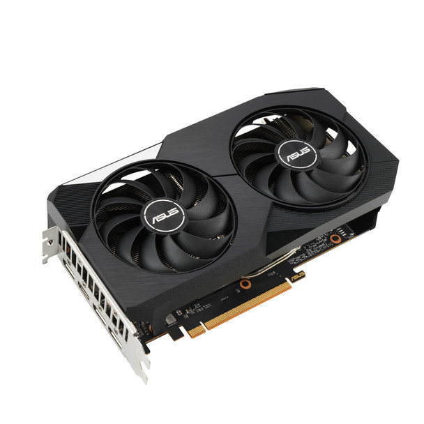 ASUS Dual -RX6600-8G AMD Radeon RX 6600 8 GB GDDR6 90YV0GP0-M0NA00 195553363136