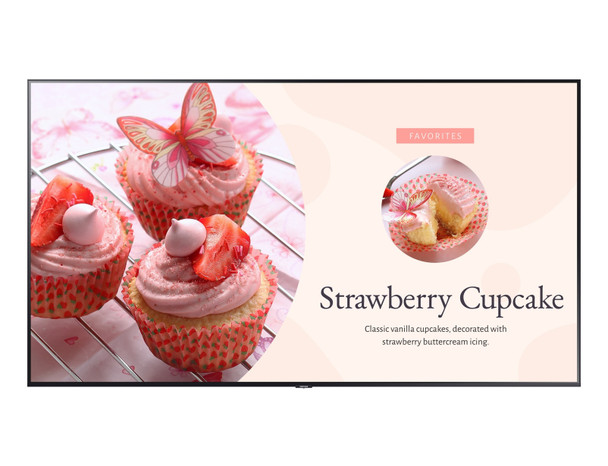 Samsung LH75BETHLGFXZC TV 190.5 cm (75") 4K Ultra HD Smart TV Wi-Fi LH75BETHLGFXZC 887276419077