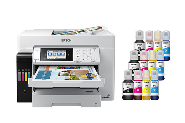 Epson WorkForce C11CH71202 multifunctional Inkjet A3+ 4800 x 1200 DPI 25 ppm Wi-Fi C11CH71202 010343952287