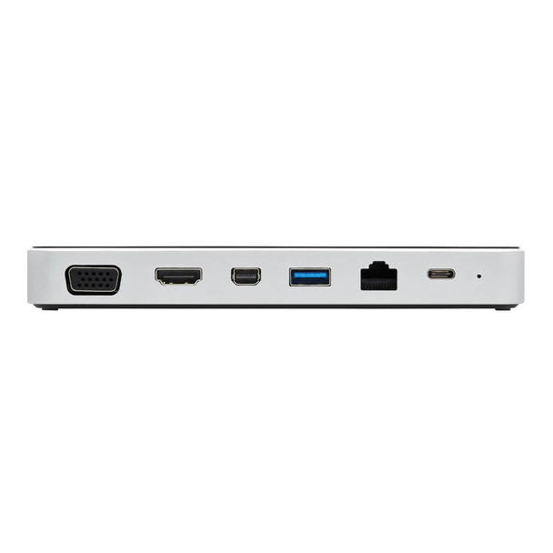 Tripp Lite U442-DOCK16-B USB Dock, Triple Display - 4K HDMI & mDP, VGA, USB 3.2 Gen 1, USB-A/C Hub, GbE, 60W PD Charging U442-DOCK16-B 037332253620