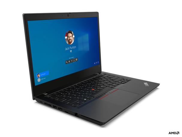 Lenovo ThinkPad L14 Notebook 35.6 cm (14") Full HD AMD Ryzen 5 PRO 8 GB DDR4-SDRAM 256 GB SSD Wi-Fi 6 (802.11ax) Windows 10 Pro Black 20X5007EUS 196118544618