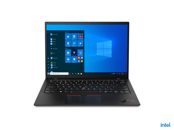 Lenovo ThinkPad X1 Carbon Notebook 35.6 cm (14") WUXGA Intel Core i7 16 GB LPDDR4x-SDRAM 512 GB SSD Wi-Fi 6 (802.11ax) Windows 11 Pro Black 20XW00ERUS 196119266229