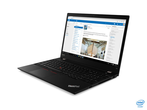 Lenovo ThinkPad T15 Notebook 39.6 cm (15.6") Touchscreen Full HD Intel Core i5 16 GB DDR4-SDRAM 512 GB SSD Wi-Fi 6 (802.11ax) Windows 10 Pro Black 20S6001RUS 195042031911