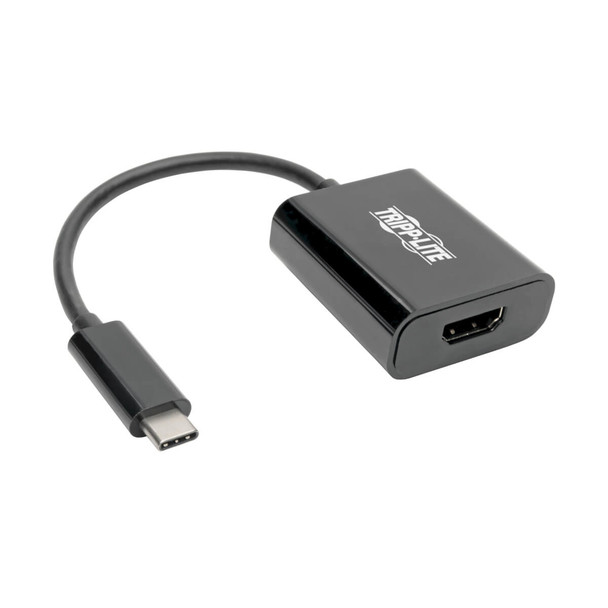 Tripp Lite U444-06N-HDB-AM USB-C to HDMI 4K Adapter with Alternate Mode - DP 1.2, Black U444-06N-HDB-AM 037332210661