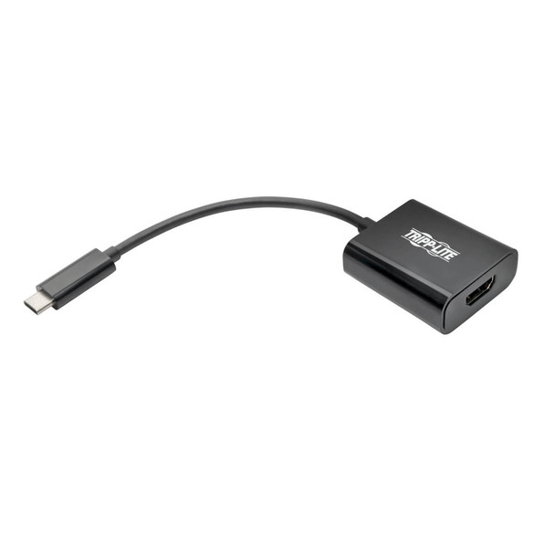 Tripp Lite U444-06N-HDB-AM USB-C to HDMI 4K Adapter with Alternate Mode - DP 1.2, Black U444-06N-HDB-AM 037332210661