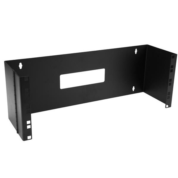 StarTech.com 4U 19in Hinged Wall Mounting Bracket for Patch Panels WALLMOUNTH4 065030783521