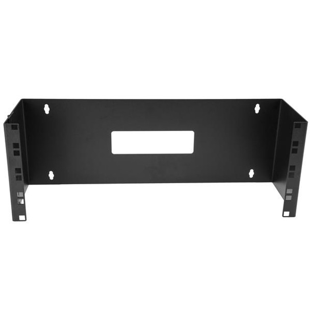 StarTech.com 4U 19in Hinged Wall Mounting Bracket for Patch Panels WALLMOUNTH4 065030783521