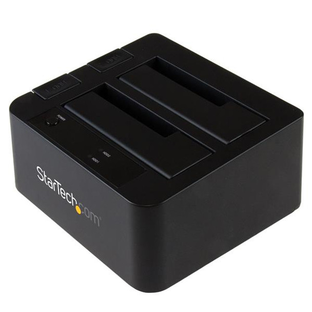 StarTech.com USB 3.1 (10Gbps) Dual-Bay Dock for 2.5"/3.5" SATA SSD/HDDs SDOCK2U313 065030861663