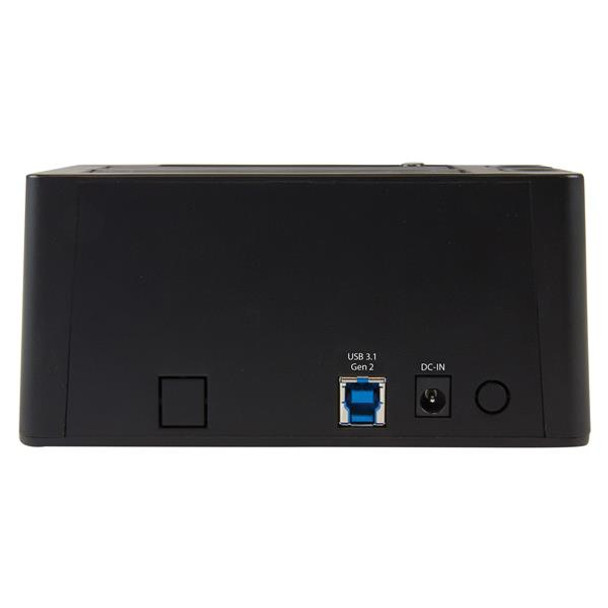StarTech.com USB 3.1 (10Gbps) Dual-Bay Dock for 2.5"/3.5" SATA SSD/HDDs SDOCK2U313 065030861663