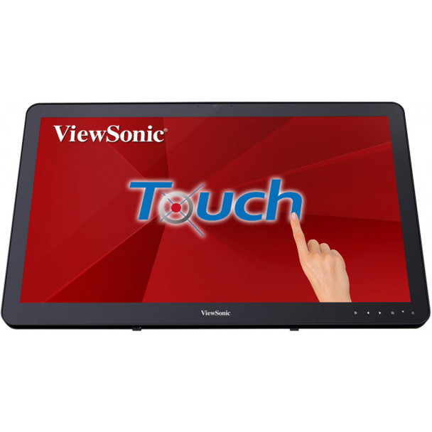 Viewsonic TD2430 touch screen monitor 59.9 cm (23.6") 1920 x 1080 pixels Multi-touch Multi-user Black TD2430 766907846911