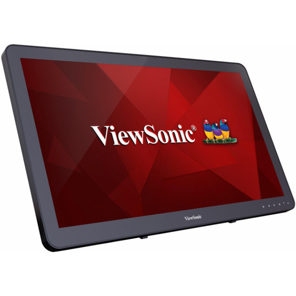 Viewsonic TD2430 touch screen monitor 59.9 cm (23.6") 1920 x 1080 pixels Multi-touch Multi-user Black TD2430 766907846911