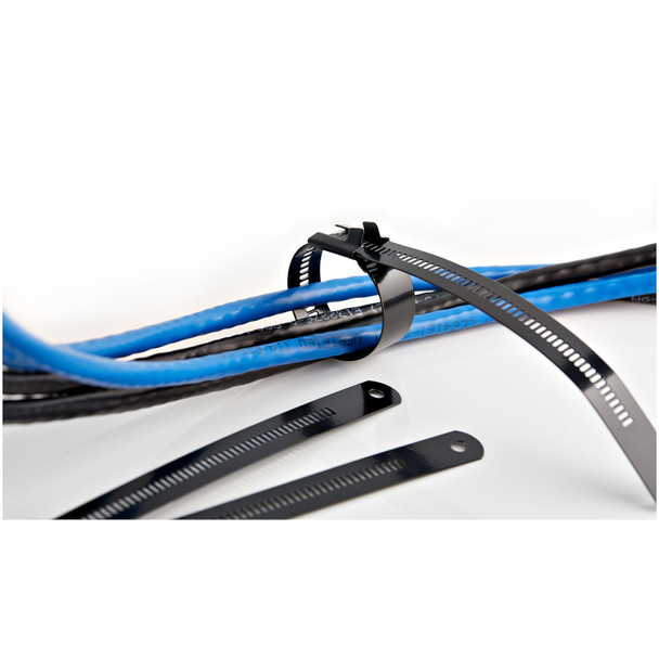 StarTech.com Metal Cable Tie Tool - Metal Zip Tie Tightener Tool - Stainless Steel Cable Tie Installation Gun - Tensioning & Cutting Zip Ties Tool - Tensioner & Cutter for Metal Tie Wrap CBMMCTTOOL 065030890434
