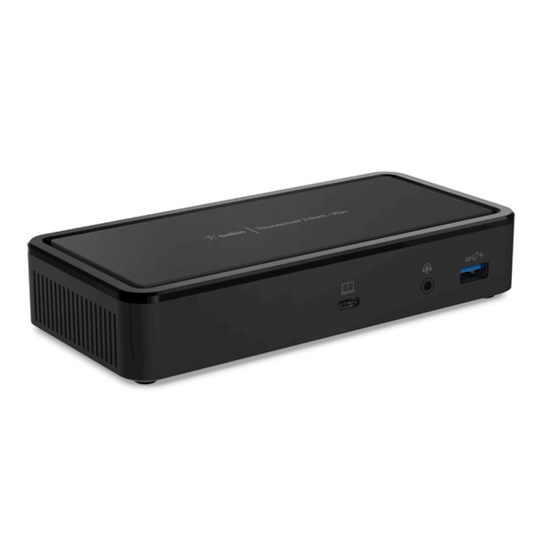 Belkin F4U109TT notebook dock/port replicator Wired USB 3.2 Gen 1 (3.1 Gen 1) Type-C Black F4U109tt 745883785698