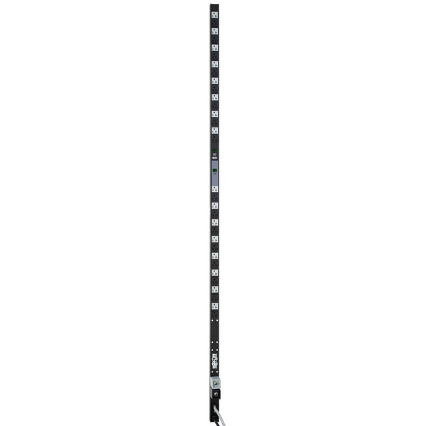 Tripp Lite 3.8kW Single-Phase Metered PDU, Dual Circuit, 120V Outlets (32 5-15/20R), L5-20P/5-20P, 10ft Cord, 0U Vertical PDUMV40 037332132505