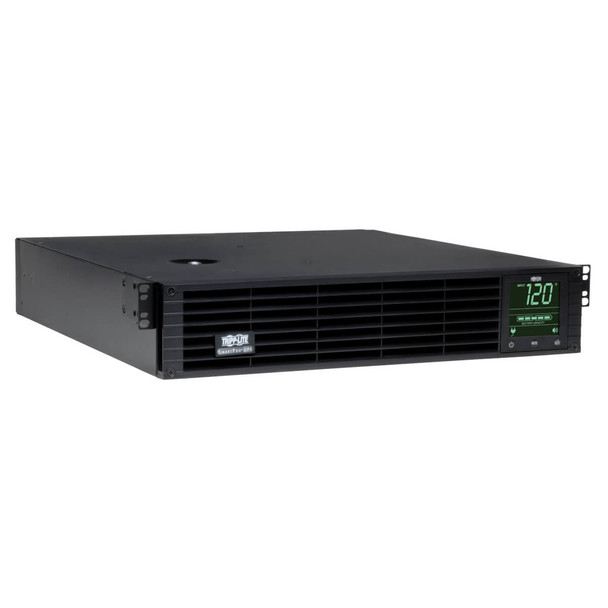 Tripp Lite SmartPro 120V 2.2kVA 1.92kW Line-Interactive Sine Wave UPS, SNMP, Webcard pre-installed, 2U Rack/Tower, LCD, USB, DB9 Serial SMART2200RM2UN 037332178015