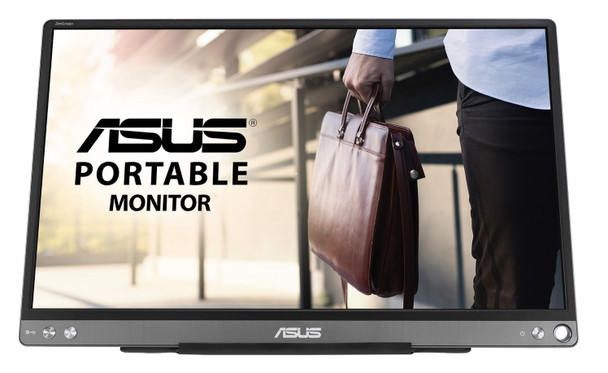 ASUS ZenScreen MB16ACE LED display 39.6 cm (15.6") 1920 x 1080 pixels Full HD Grey MB16ACE 192876500378