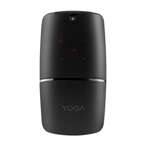 Lenovo Yoga mouse Ambidextrous RF Wireless+Bluetooth Optical 1600 DPI GX30K69565 889955592941