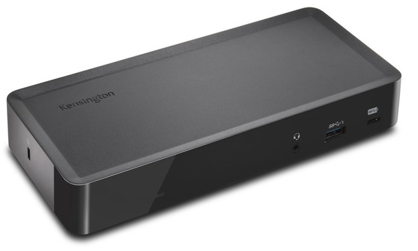 Kensington SD4700P USB-C & USB-A 5Gbps Dual 2K Docking Station - 60W PD-DP & HDMI - Win/Mac K38240NA 085896382409