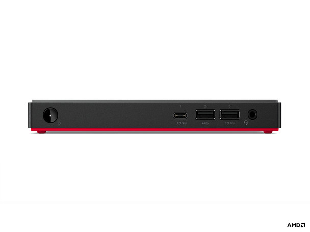 Lenovo ThinkCentre M75n DDR4-SDRAM 3500U mini PC AMD Ryzen 5 PRO 8 GB 256 GB SSD Windows 10 Pro Black, Grey, Red 11BS000SUS 194778812313
