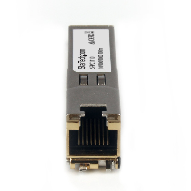 StarTech.com Cisco SFP-GE-T Compatible SFP Transceiver Module - 1000BASE-T SFPC1110 065030846202