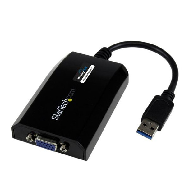 StarTech.com USB 3.0 to VGA Adapter - 1920x1200 USB32VGAPRO 065030854894
