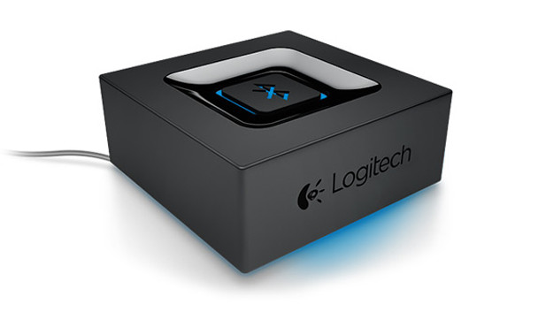 Logitech Bluetooth Audio Receiver 15 m Black 980-000910 097855105752