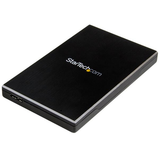 StarTech.com USB 3.1 (10 Gbps) Enclosure for 2.5” SATA Drives S251BMU313 065030861489