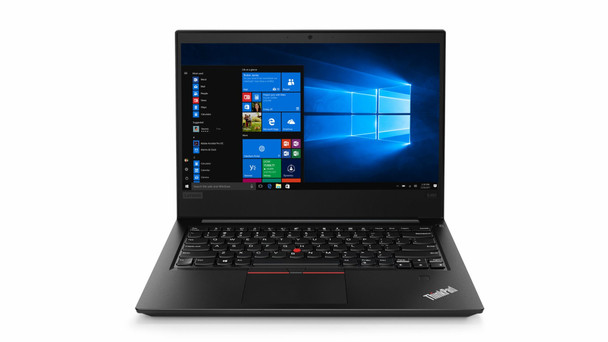Lenovo ThinkPad E480 Notebook 35.6 cm (14") Touchscreen HD Intel Core i5 4 GB DDR4-SDRAM 500 GB HDD Wi-Fi 5 (802.11ac) Windows 10 Pro Black 20KN003TUS 192158696522