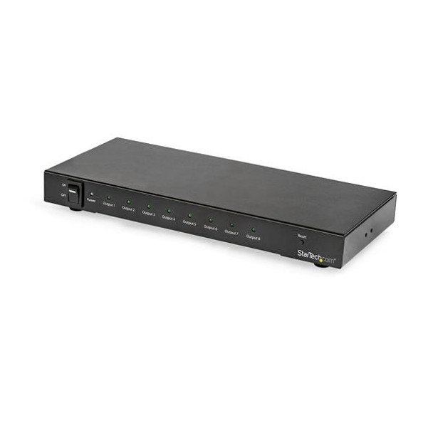 StarTech.com 8-Port 4K 60Hz HDMI Splitter ST128HD20 065030876049