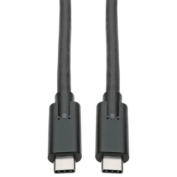 Tripp Lite U420-006-5A USB-C Cable (M/M) - USB 3.1, Gen 1 (5 Gbps), 5A Rating, Thunderbolt 3 Compatible, 6 ft. (1.83 m) U420-006-5A 037332218414