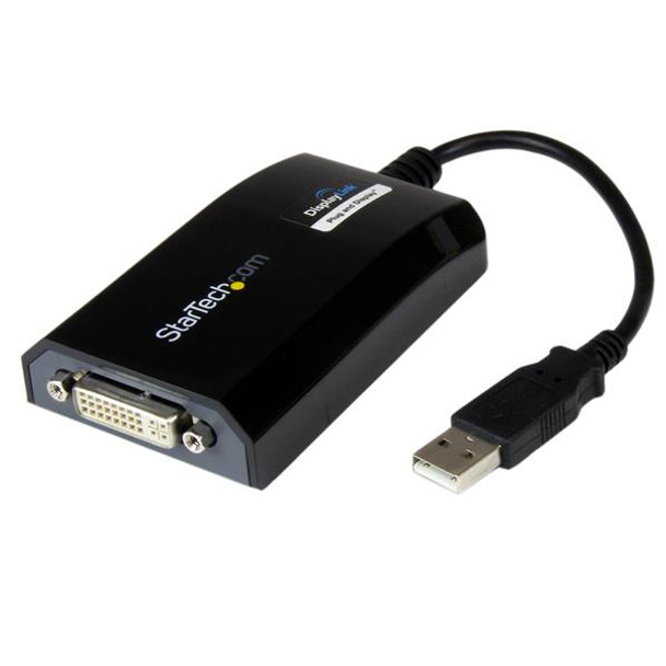 StarTech.com USB to DVI Adapter - 1920x1200 USB2DVIPRO2 065030848008
