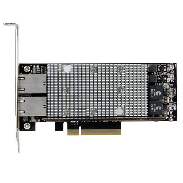 StarTech.com 2-Port PCI Express 10GBase-T Ethernet Network Card - with Intel X540 Chip ST20000SPEXI 065030860598