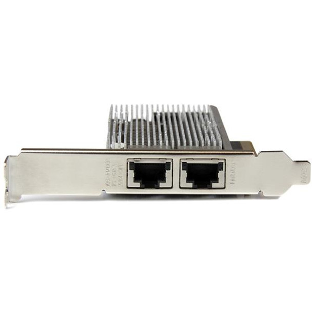 StarTech.com 2-Port PCI Express 10GBase-T Ethernet Network Card - with Intel X540 Chip ST20000SPEXI 065030860598