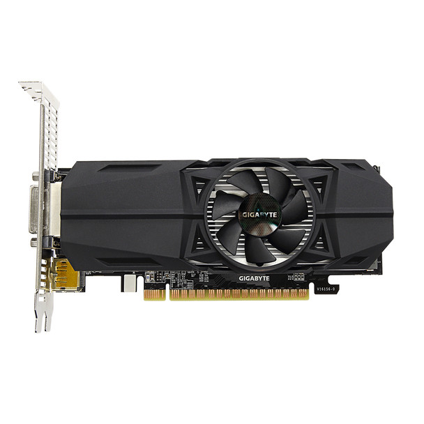Gigabyte GeForce GTX 1050 Ti OC Low Profile 4G NVIDIA 4 GB GDDR5 GV-N105TOC-4GL 889523008867