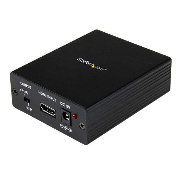 StarTech.com HDMI to VGA Video Adapter Converter with Audio - HD to VGA Monitor 1080p HDMI2VGA 065030839587