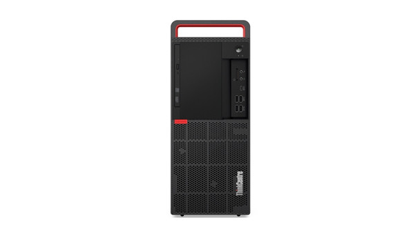Lenovo ThinkCentre M920 DDR4-SDRAM i7-8700 Tower Intel Core i7 8 GB 256 GB SSD Windows 10 Pro PC Black, Red 10SF000BUS 192651382168