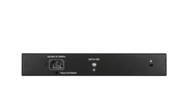 D-Link DGS-1010MP network switch Unmanaged Gigabit Ethernet (10/100/1000) Power over Ethernet (PoE) 1U Black DGS-1010MP 790069439889