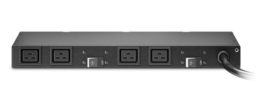 APC AP6031A power distribution unit (PDU) 4 AC outlet(s) 1U Black AP6031A 731304327813