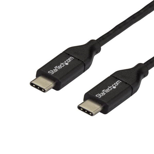 StarTech.com USB-C to USB-C Cable - M/M - 3 m (10 ft.) - USB 2.0 USB2CC3M 065030865647